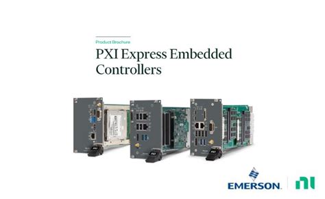 pxie-7991|PXI Express Embedded Controllers Product Flyer .